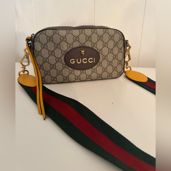 Gucci Handbags - GG SMALL MESSENGER BAG